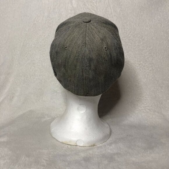 Volcom Mens Grey And Blue Baseball Hat Size L-XL - Picture 4 of 4